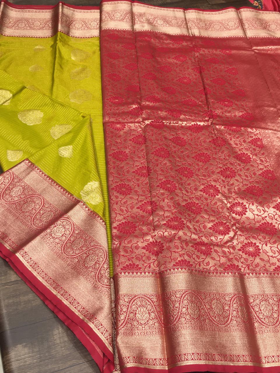 Semi Kanchipuram Silk