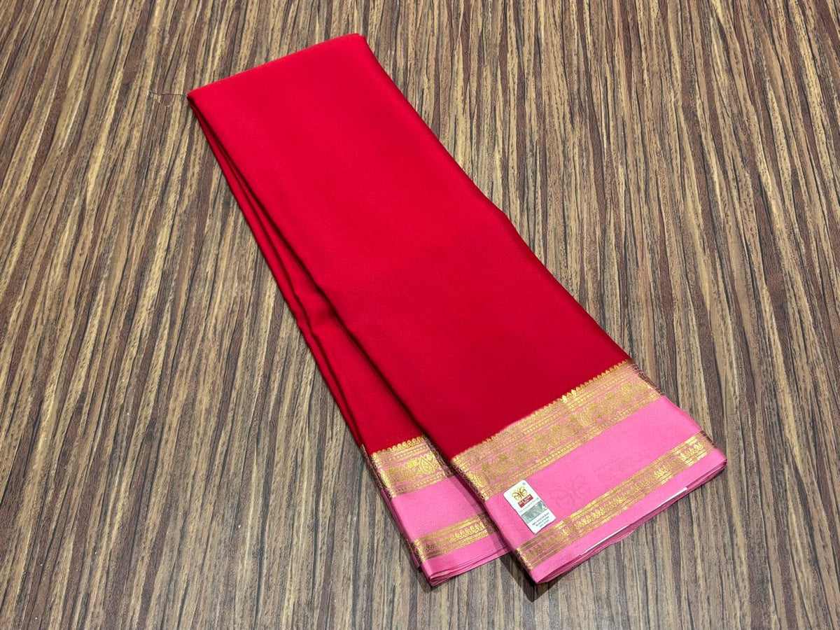 Pure Mysore Silk