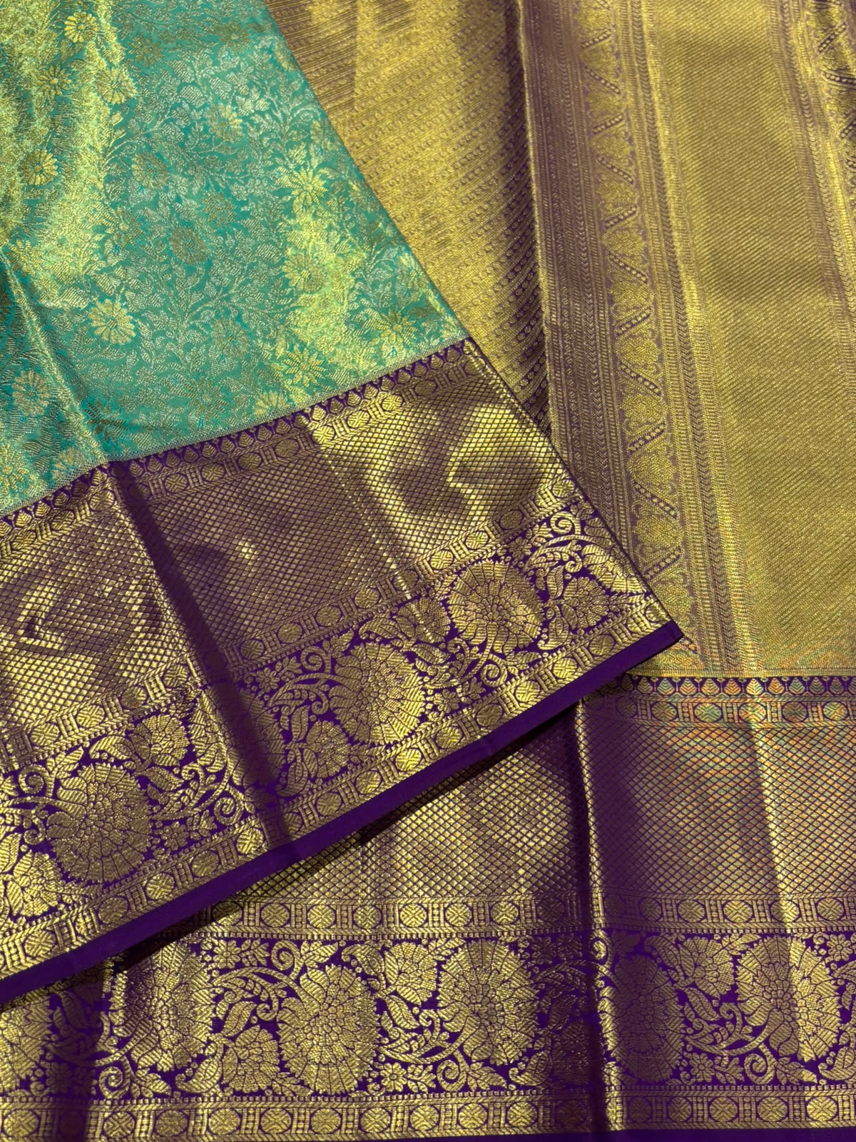 Pure Kanchipuram Tissue