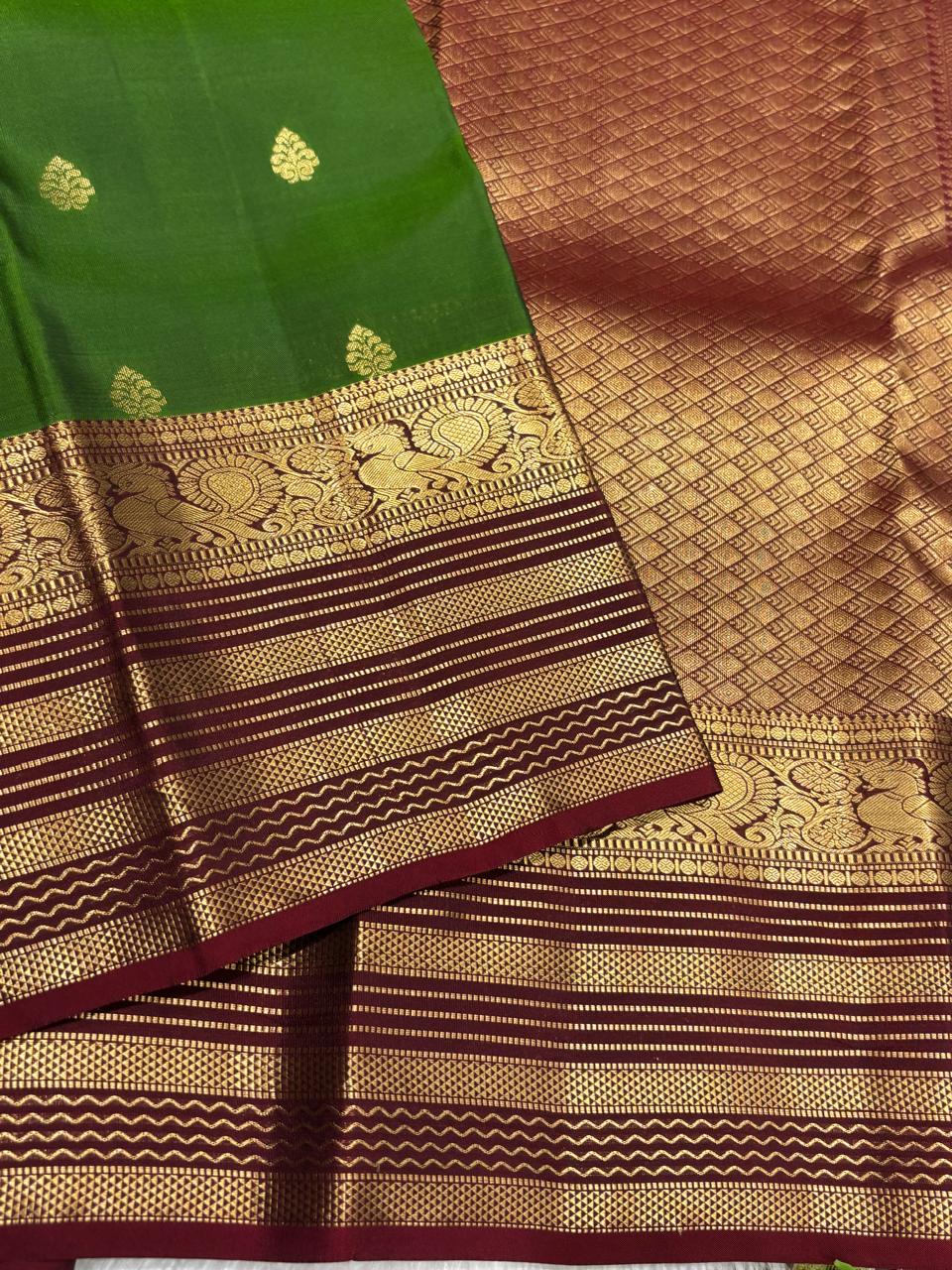 Pure Kanchipuram Silk