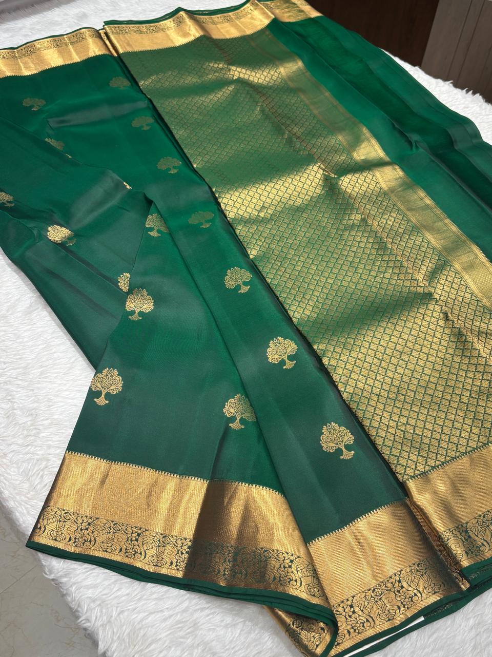 Pure Kanchipuram Silk