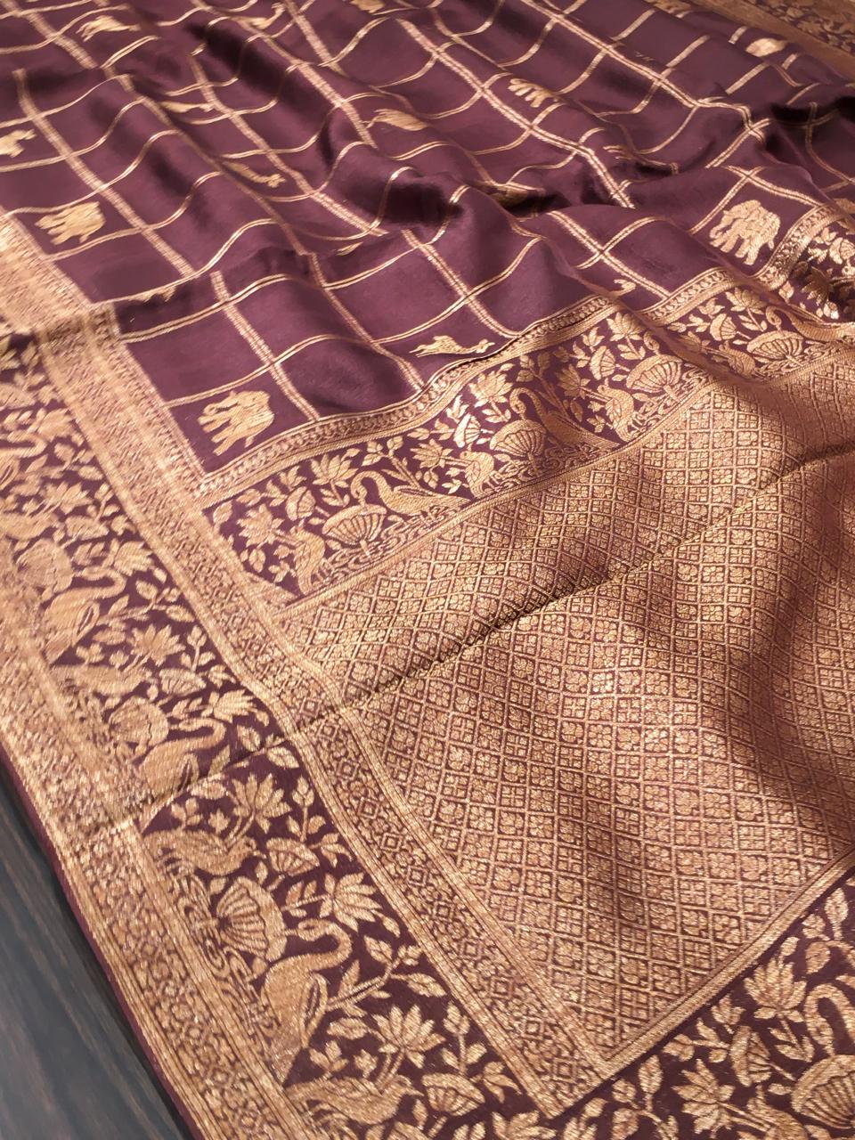 Soft Tussar Saree