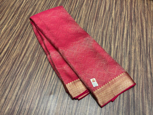 Pure Mysore Silk