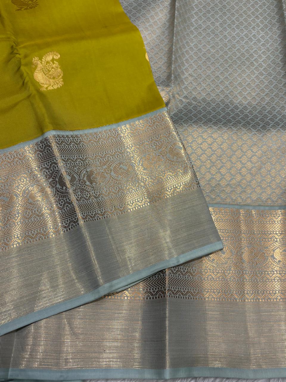 Pure Kanchipuram Silk