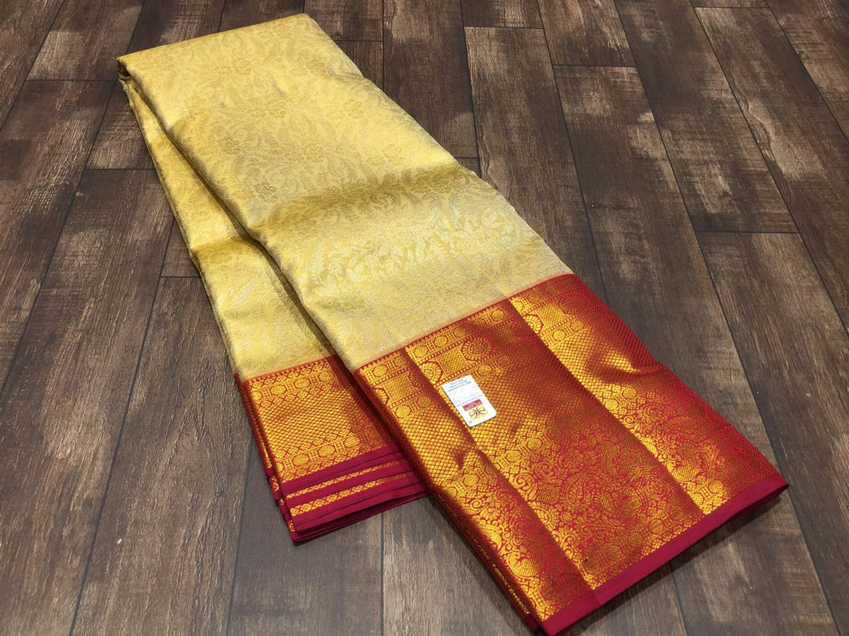 Pure Kanchipuram Silk
