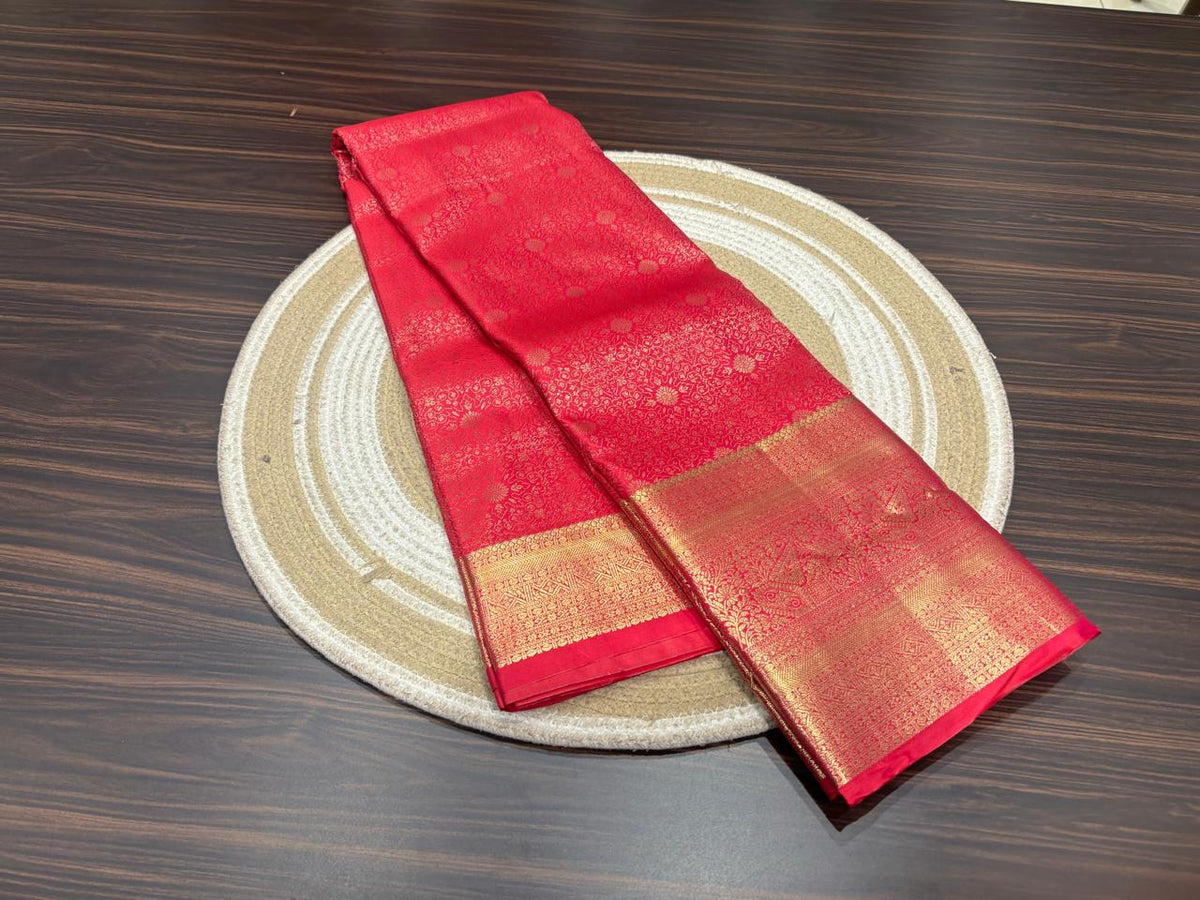 Semi Kanchipuram Silk
