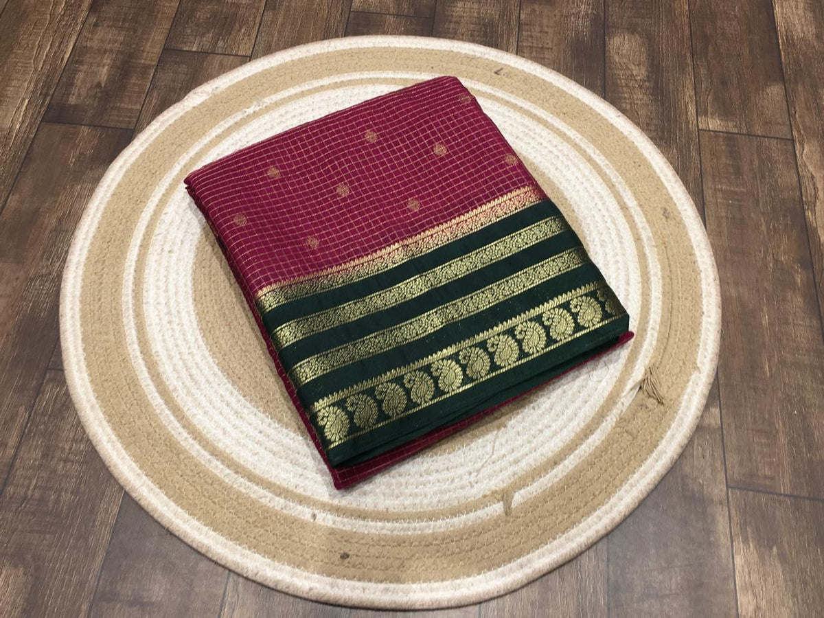Semi Mysore Crape
