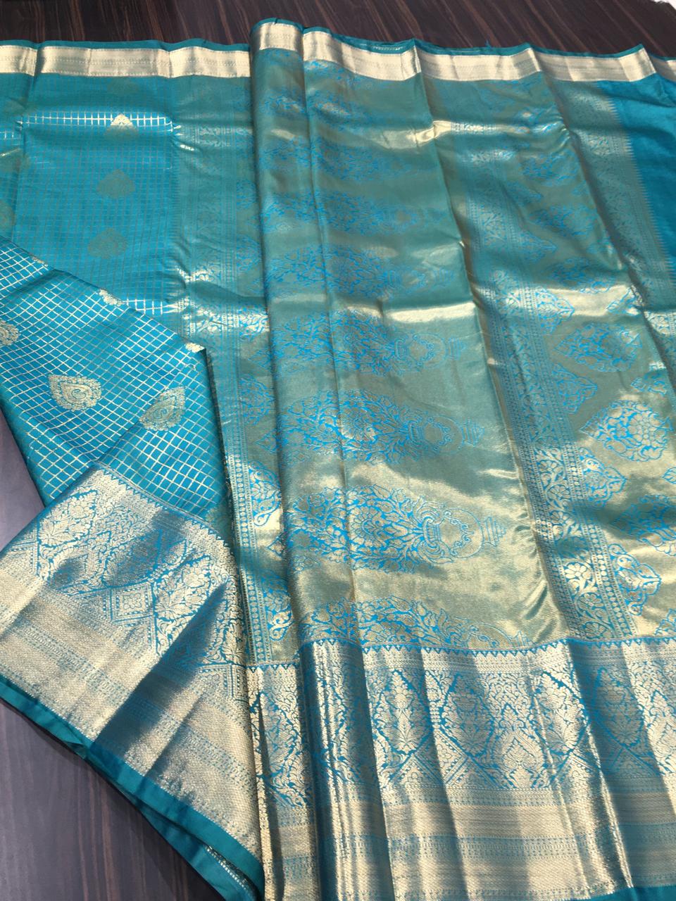Semi Kanchipuram Silk