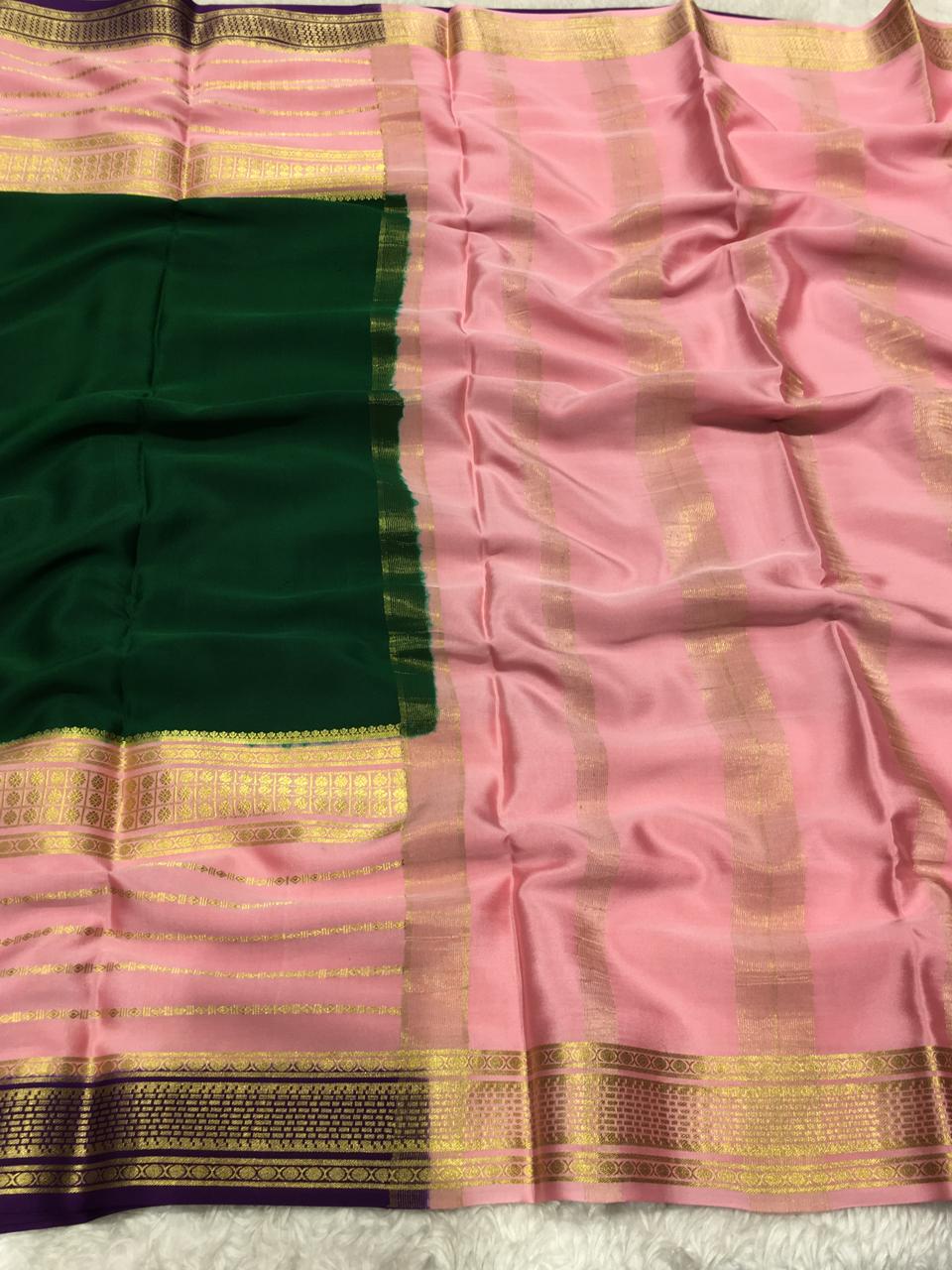 Pure Mysore Silk