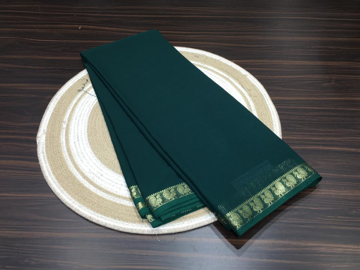 Semi Mysore Crape