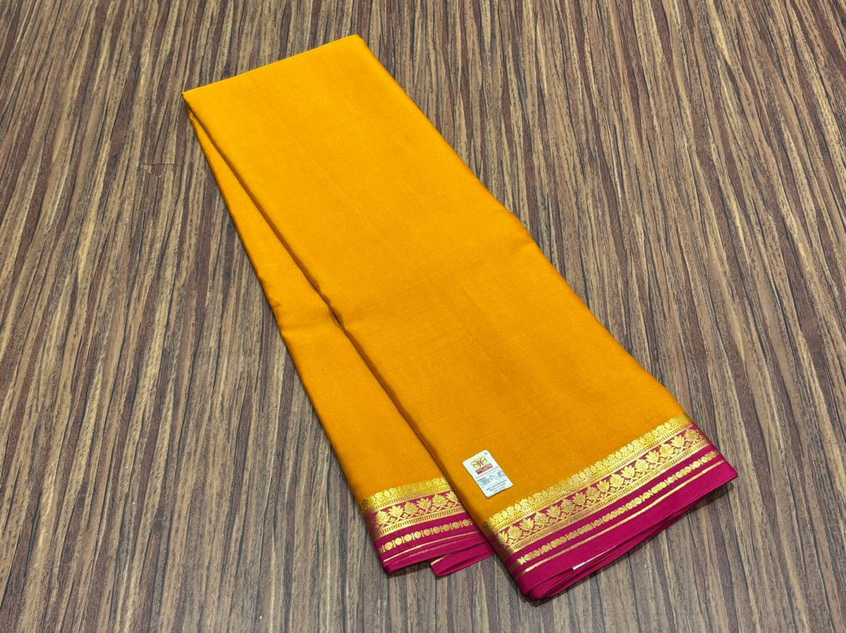 Pure Mysore Silk