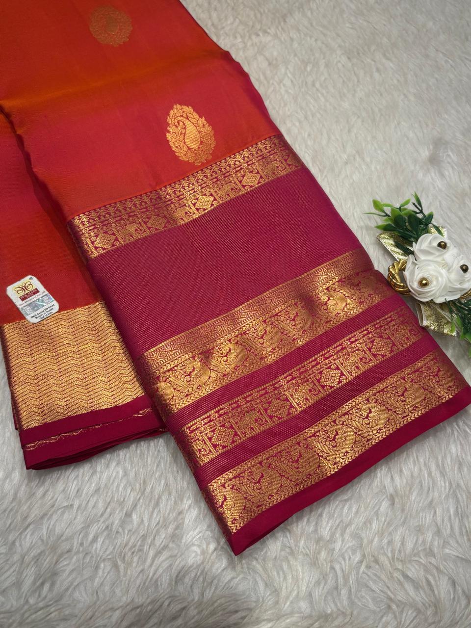 Pure Kanchipuram Silk