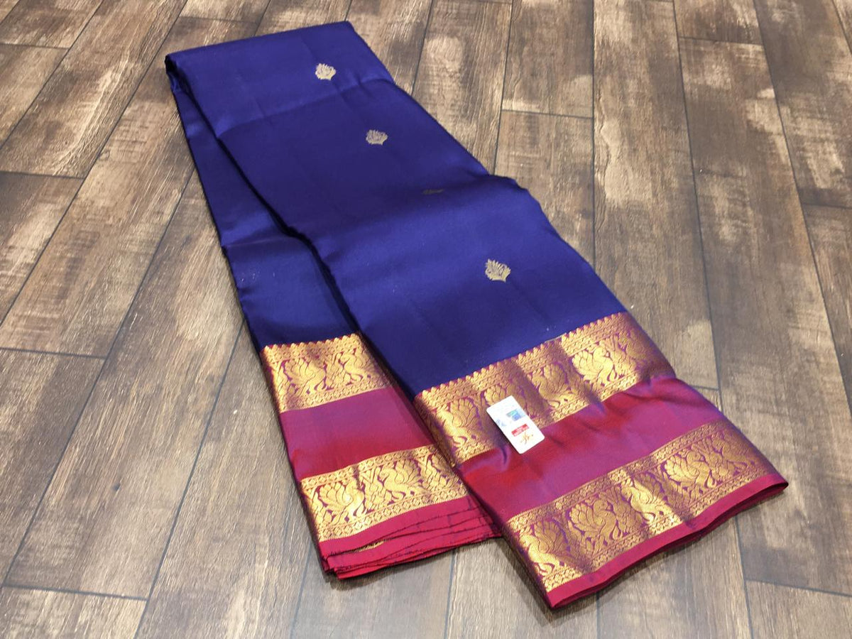 Pure Kanchipuram Silk
