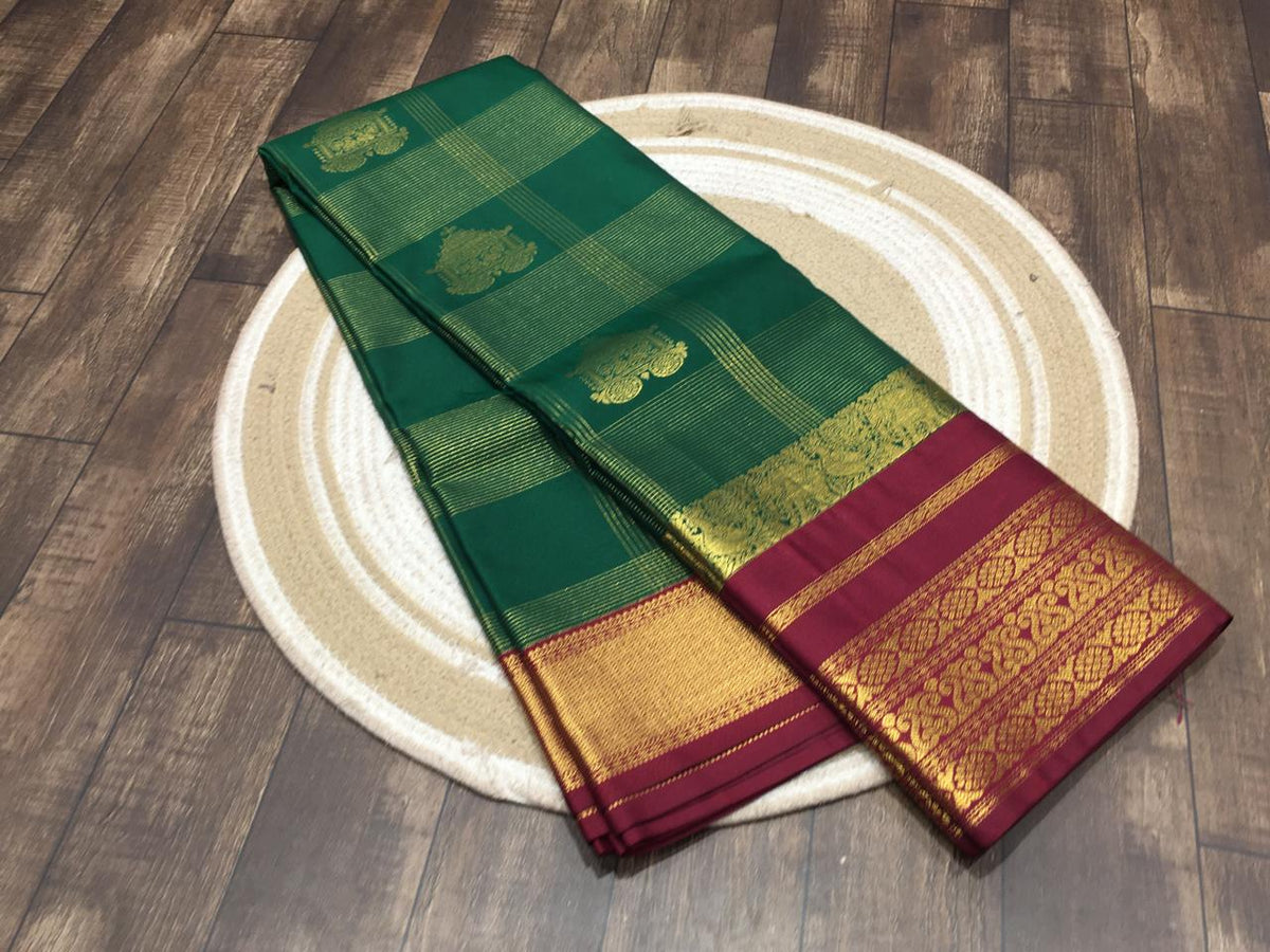 Semi Kanchipuram Silk
