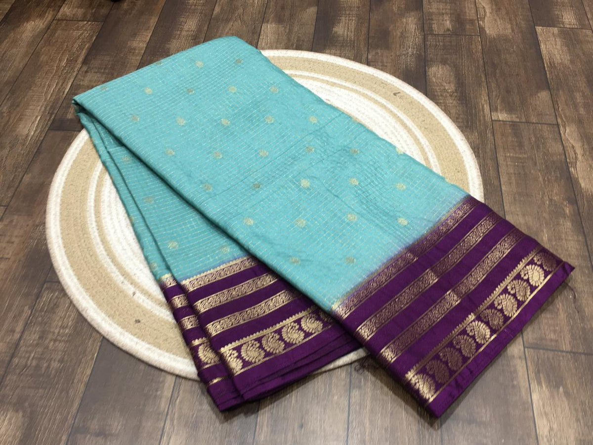Semi Mysore Crape