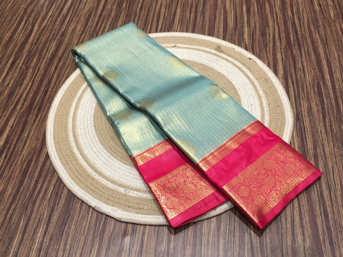 Semi Kanchipuram Tissue