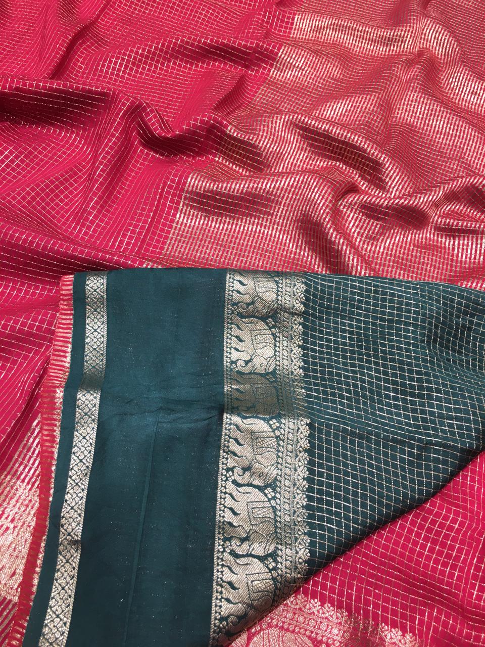 Semi Mysore Crape