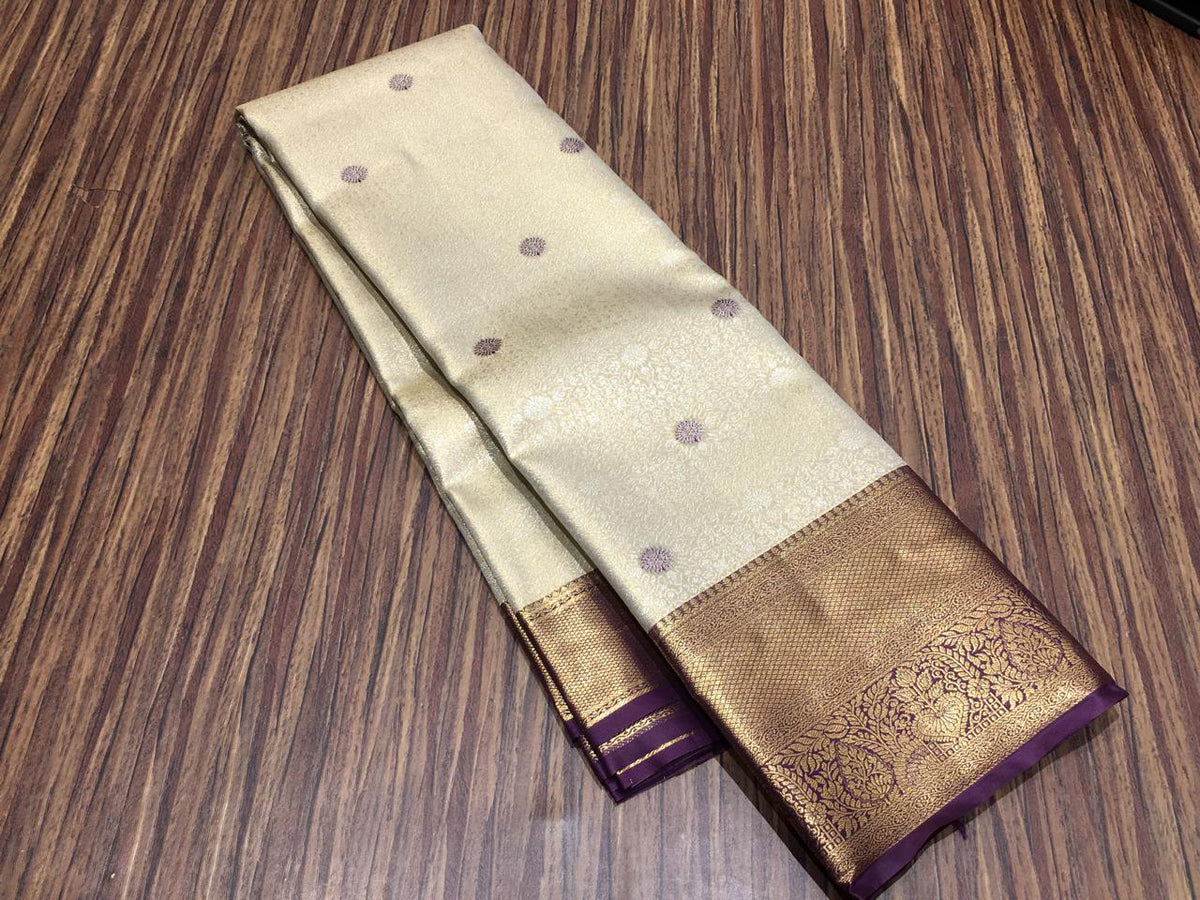 Semi Kanchipuram Tissue