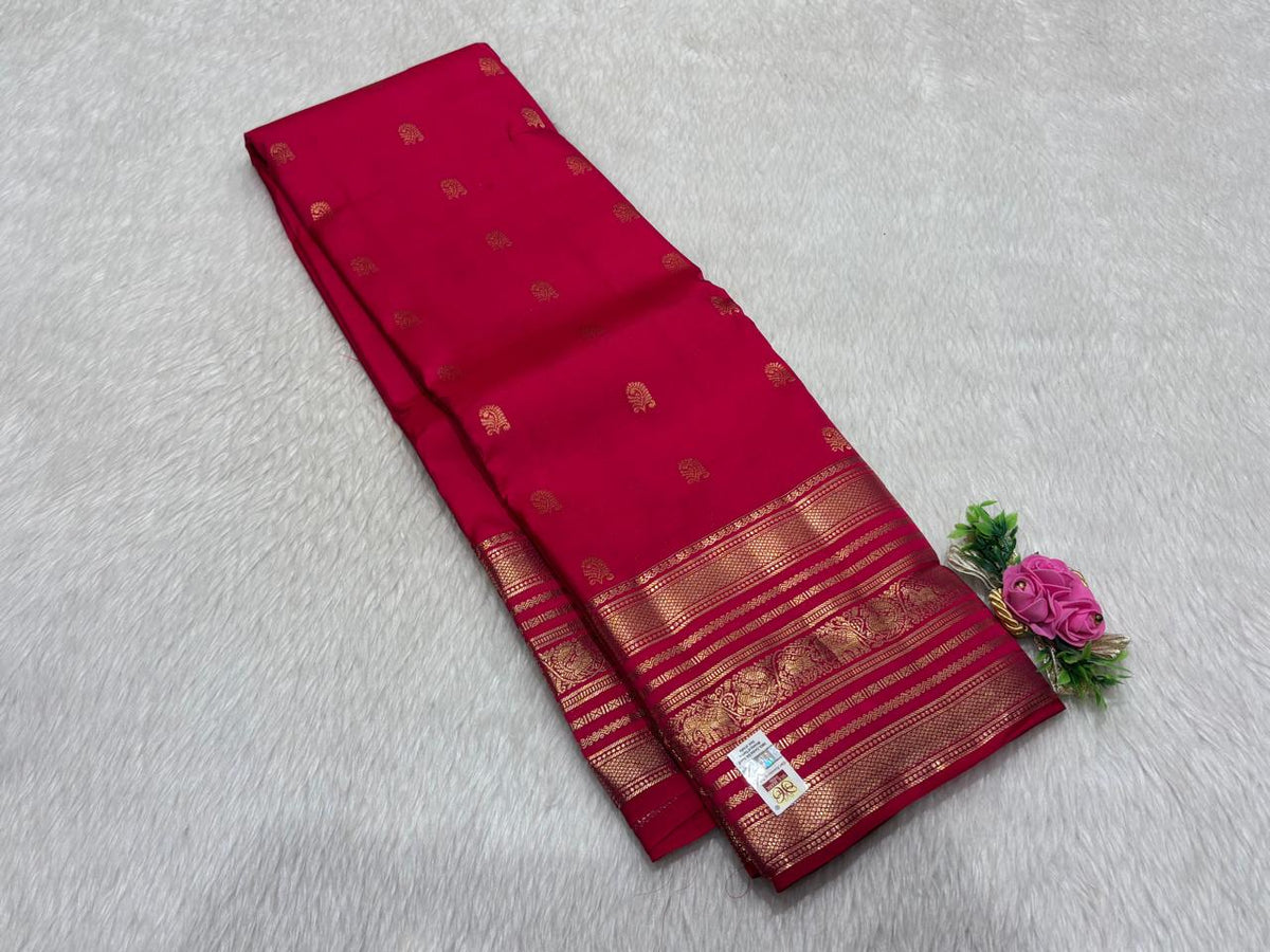 Pure Kanchipuram Silk