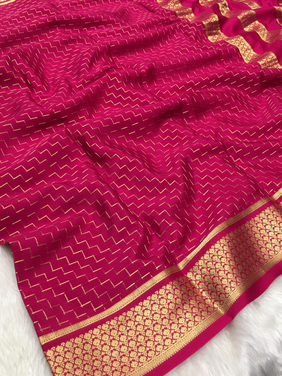 Pure Mysore Silk