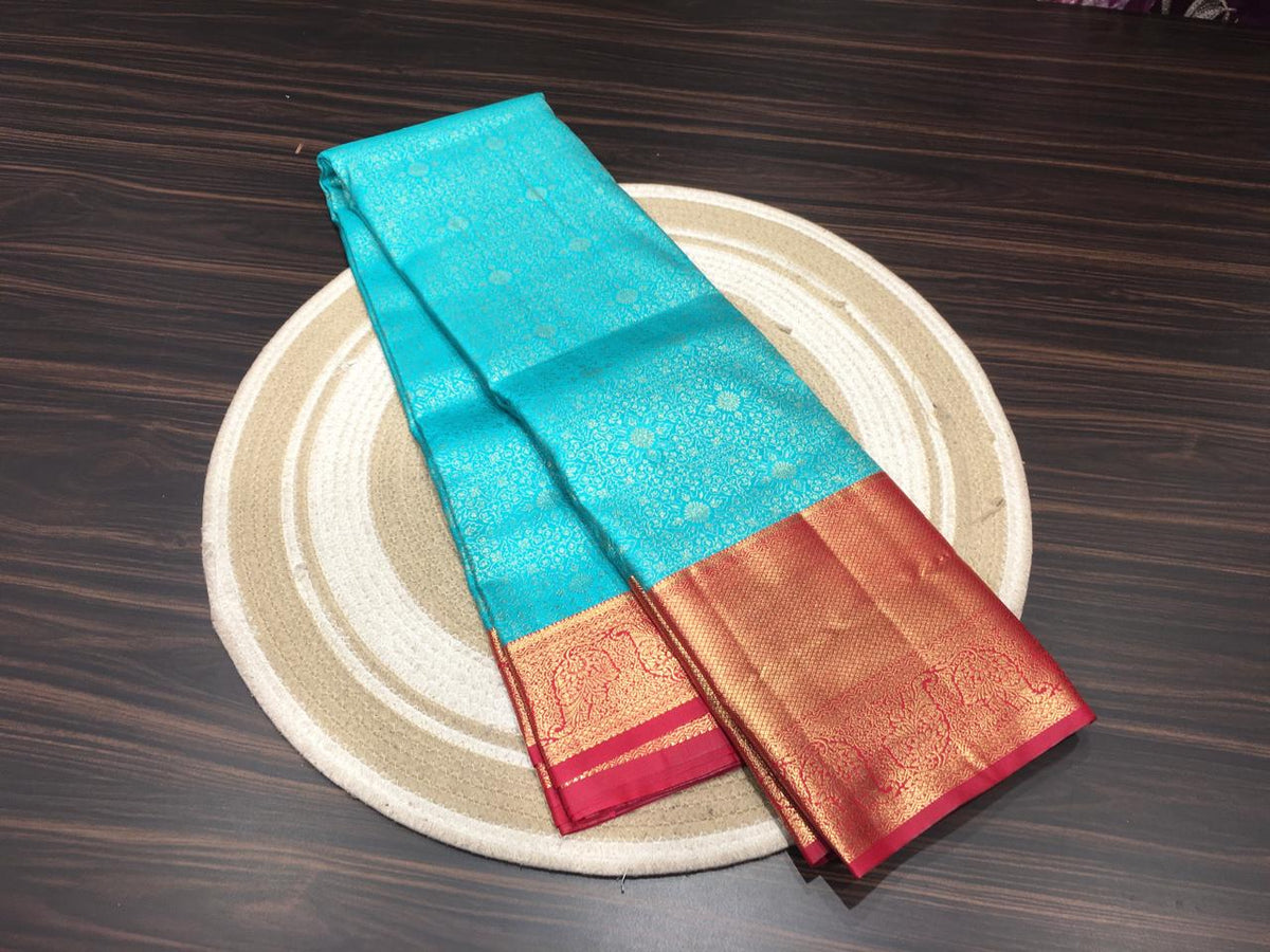 Semi Kanchipuram Silk