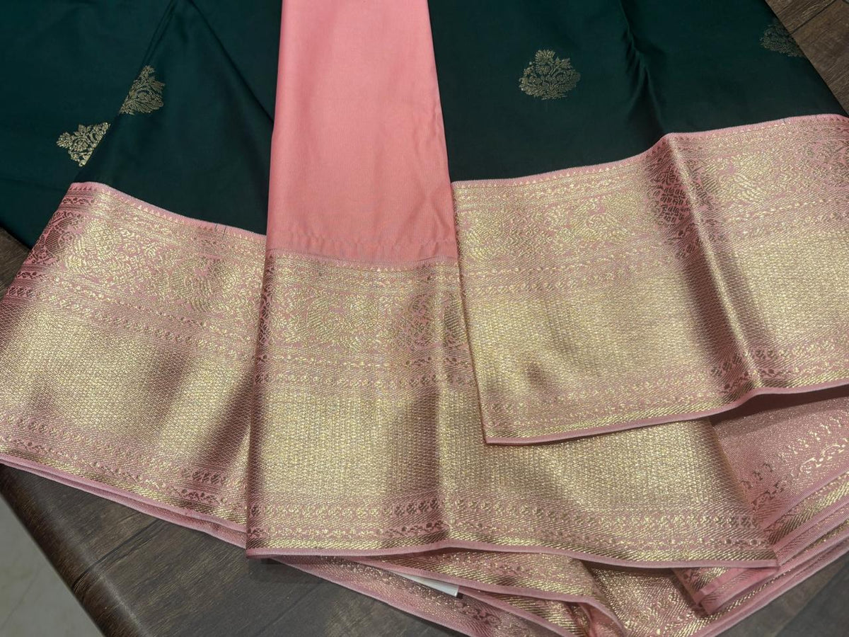 Semi Kanchipuram Silk