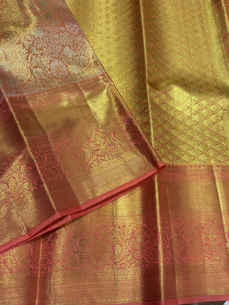 Pure Kanchipuram Tissue