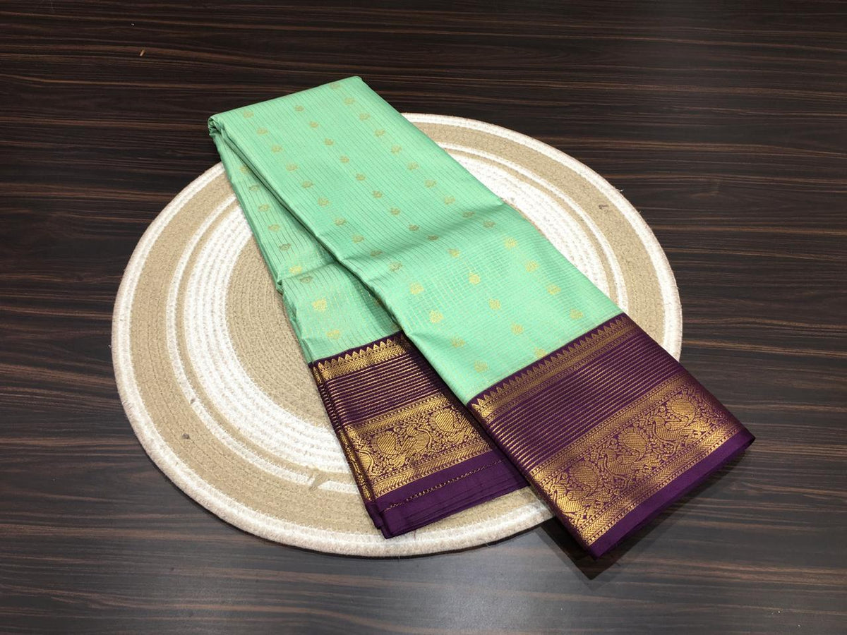 Semi Kanchipuram Silk