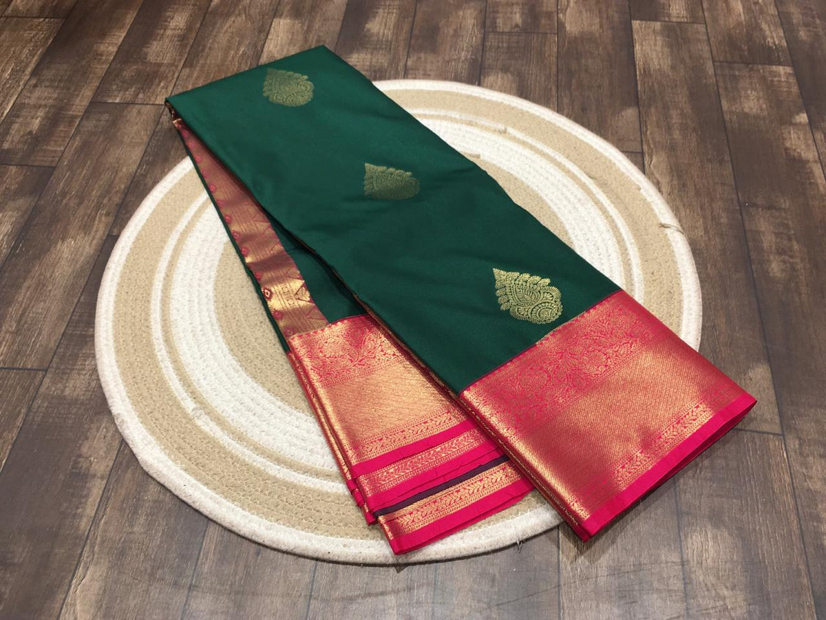 Semi Kanchipuram Silk