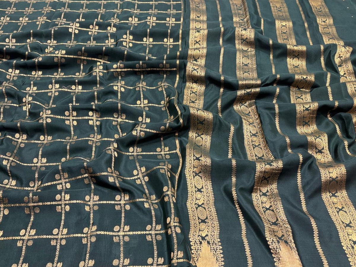 Pure Mysore Silk