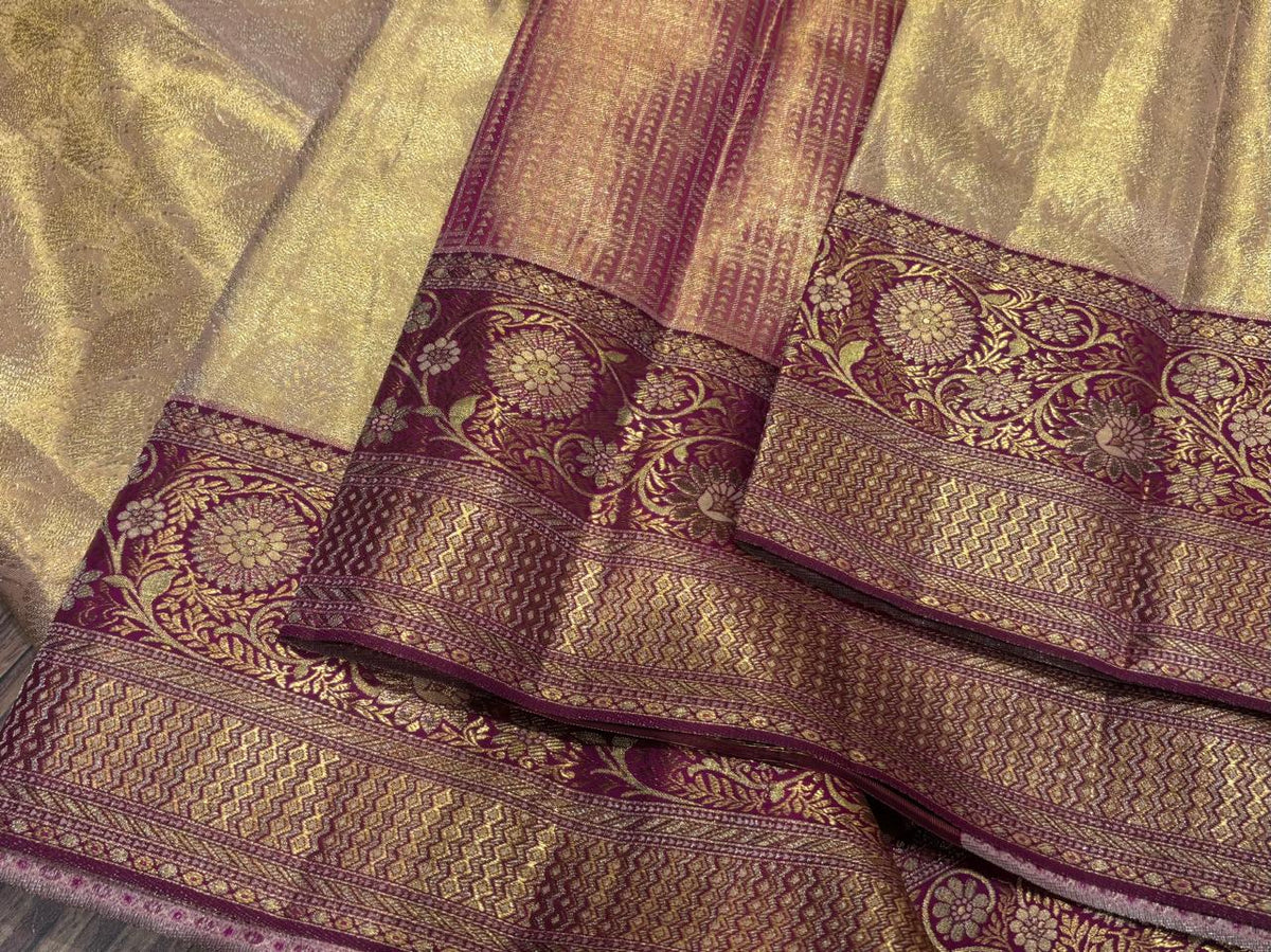 Pure Kanchipuram Tissue