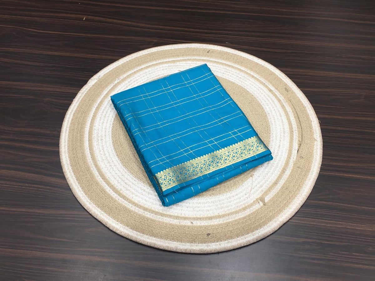 Semi Mysore Crape Silk