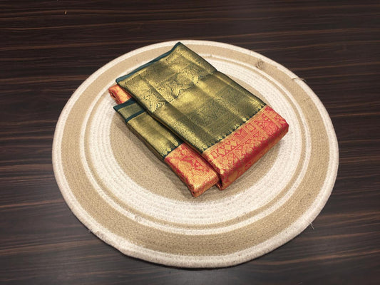 Semi Kanchipuram Tissue