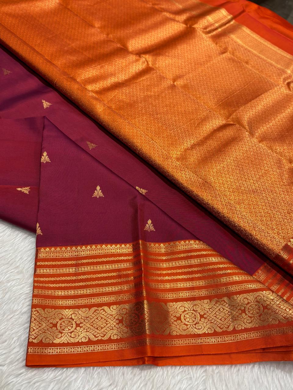 Pure Kanchipuram Silk