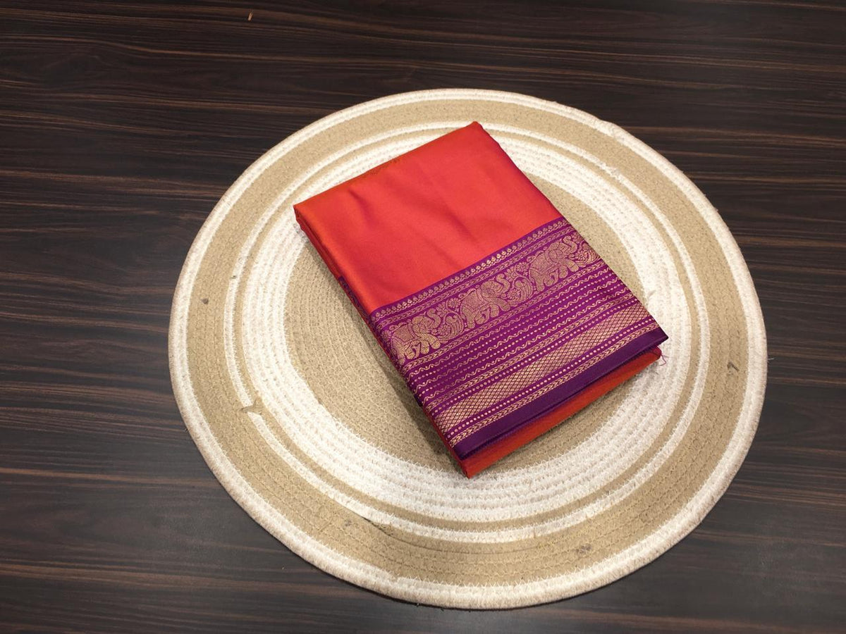 Semi Kanchipuram Silk