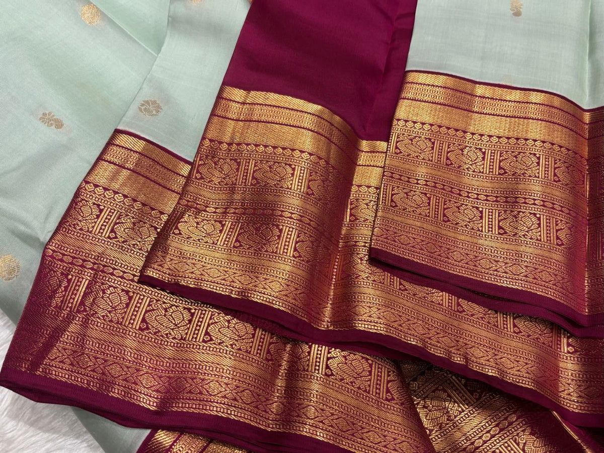 Pure Kanchipuram Silk