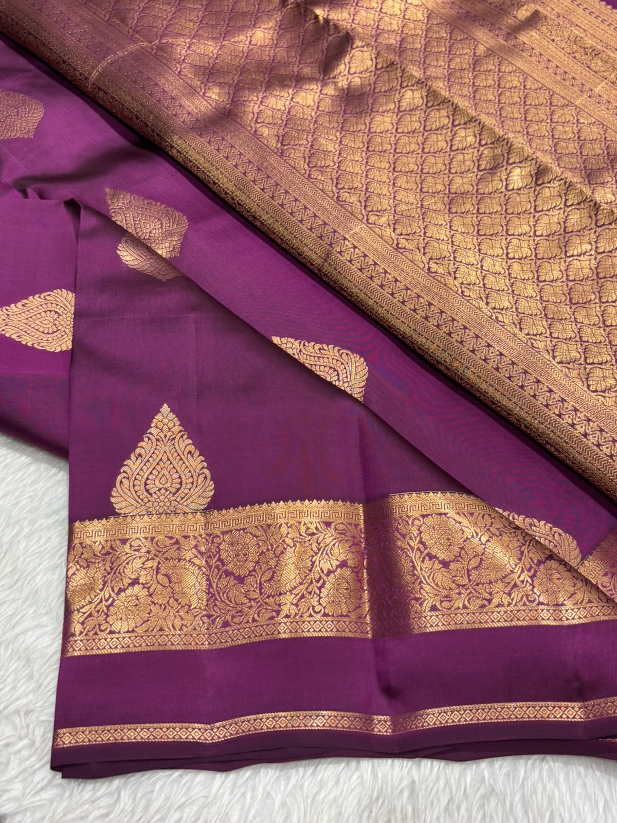 Pure Kanchipuram Silk