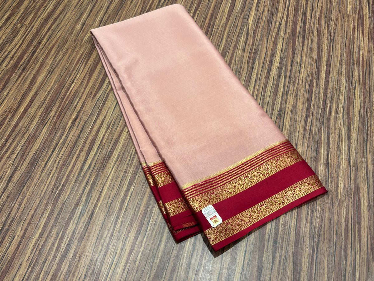 Pure Mysore Silk