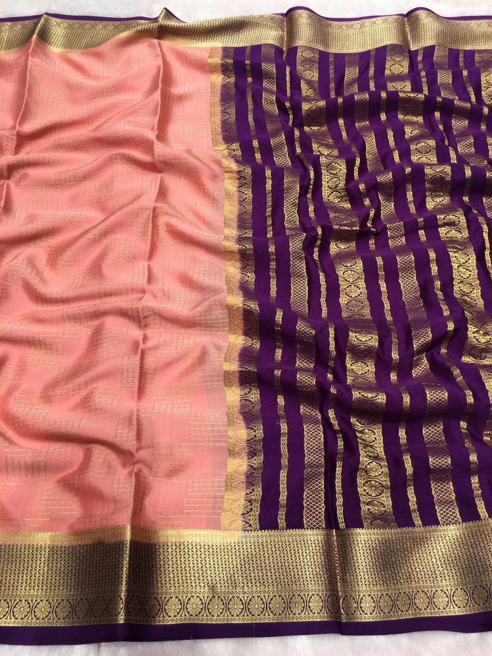 Pure Mysore Silk