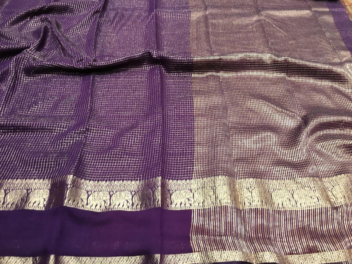 Semi Mysore Crape