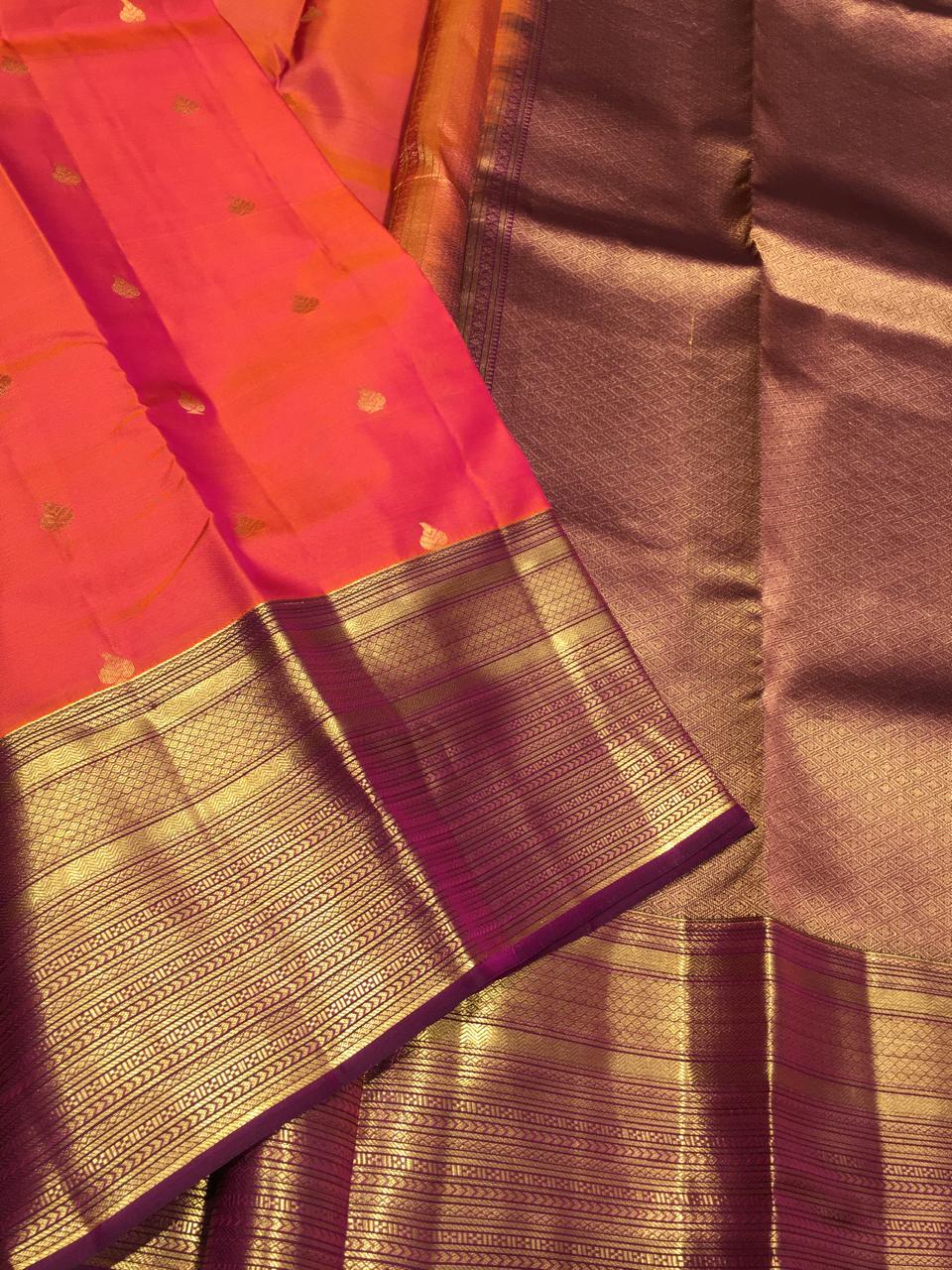 Pure Kanchipuram Silk
