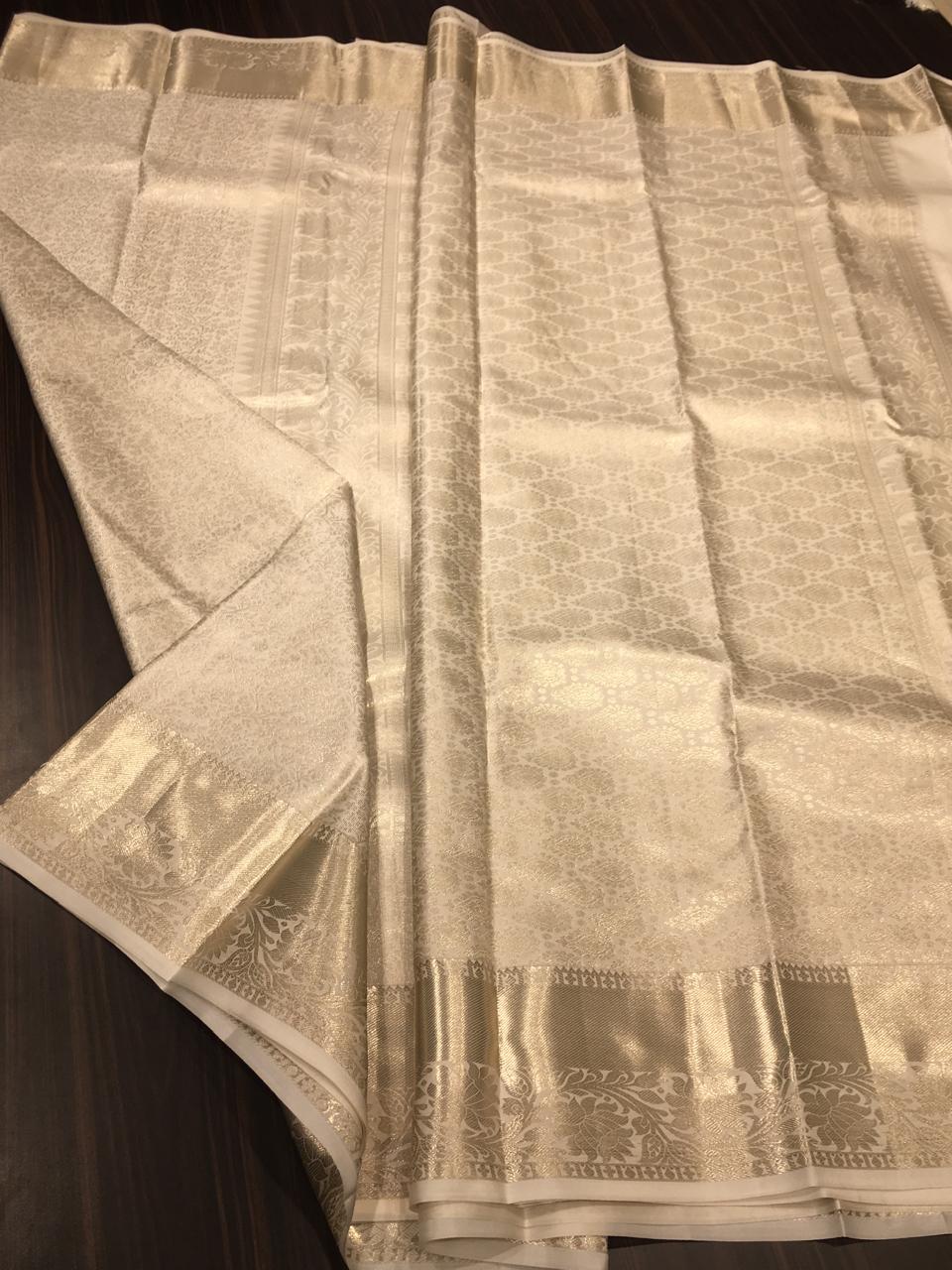 Semi Kanchipuram Silk