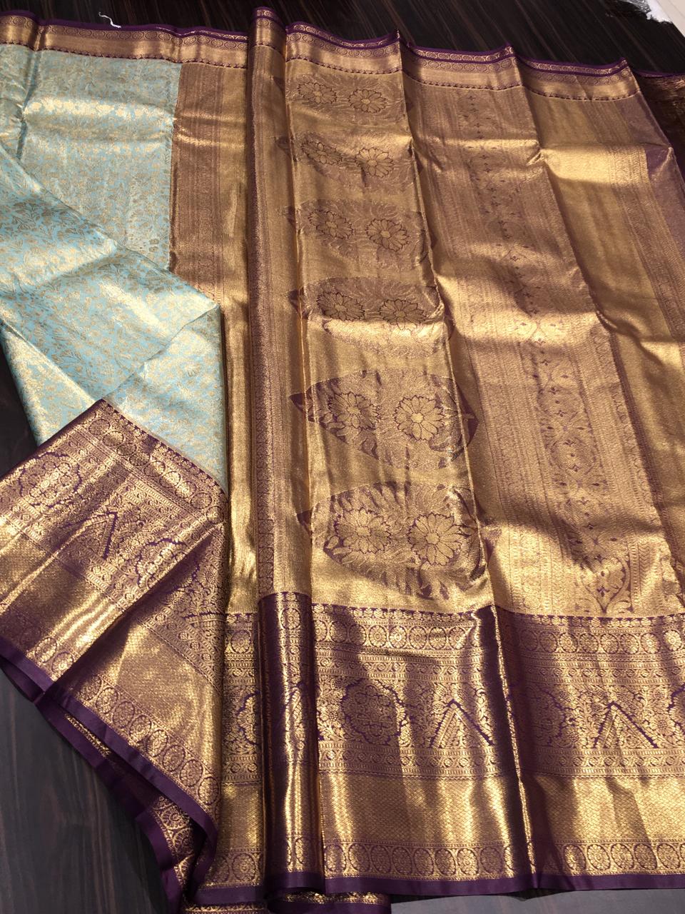 Semi Kanchipuram Tissue