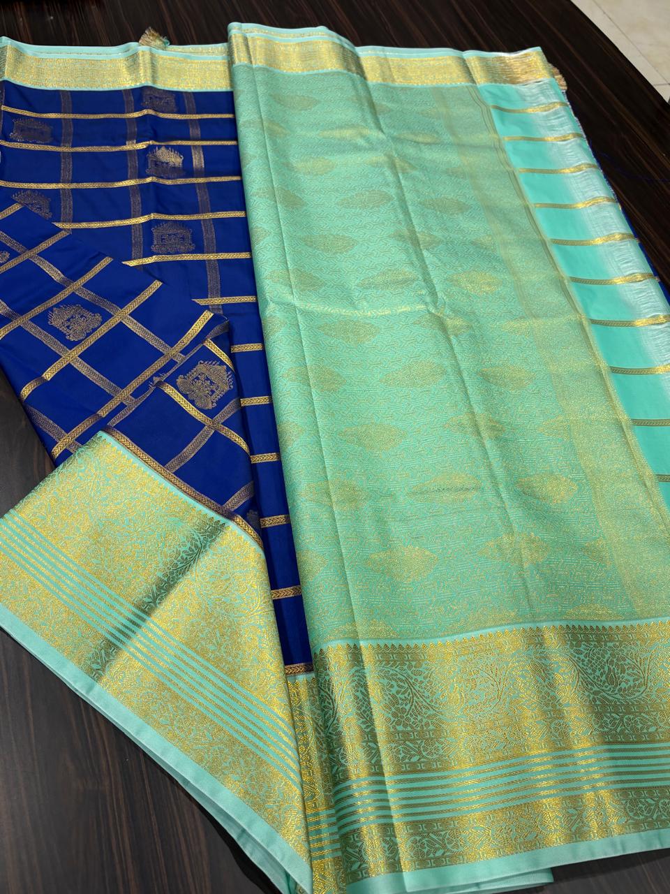 Semi Kanchipuram Silk