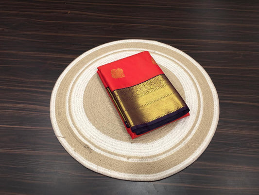 Semi Kanchipuram Silk