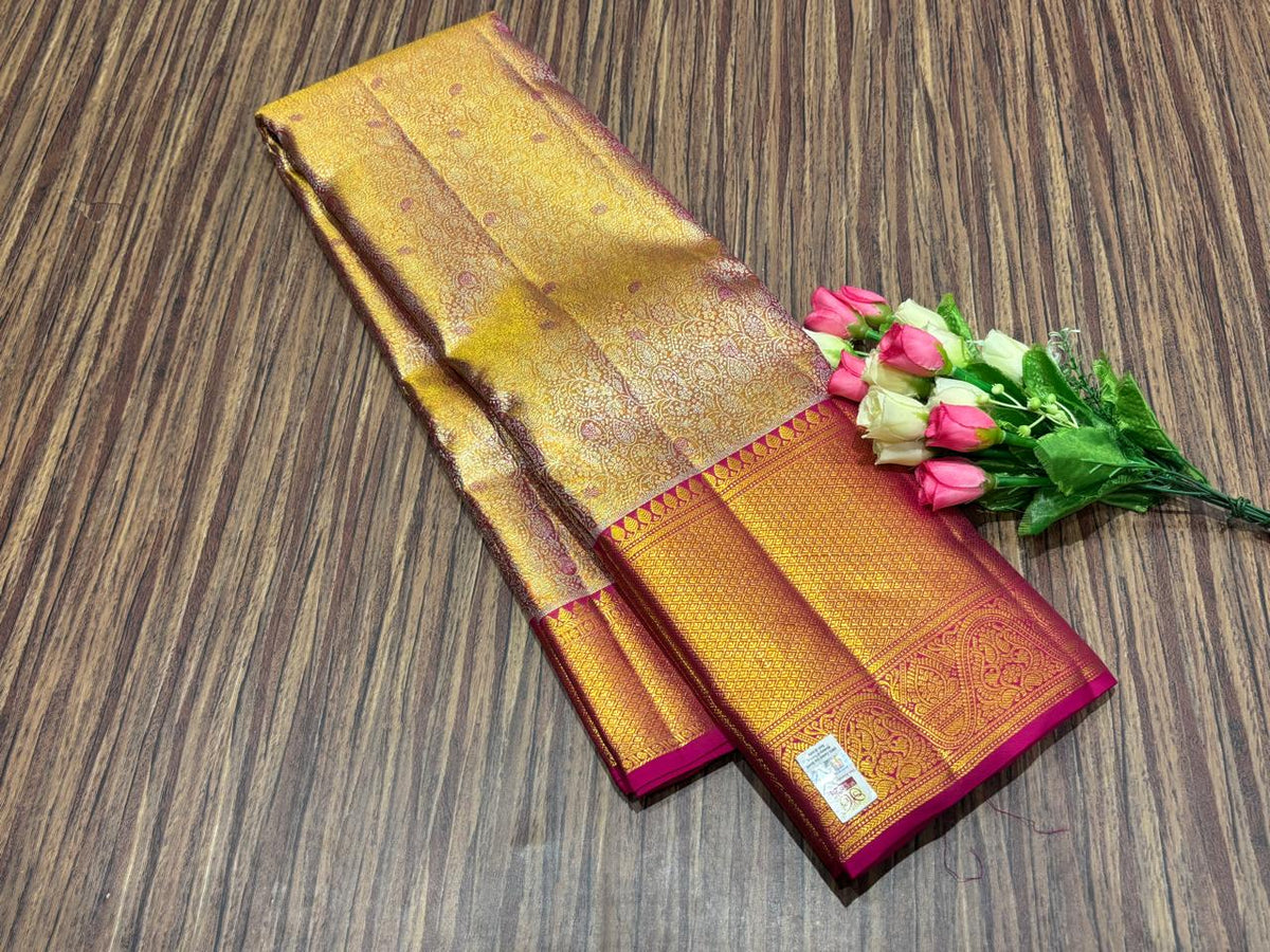 Pure Kanchipuram Tissue