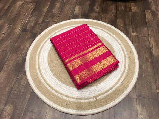 Semi Mysore Crape