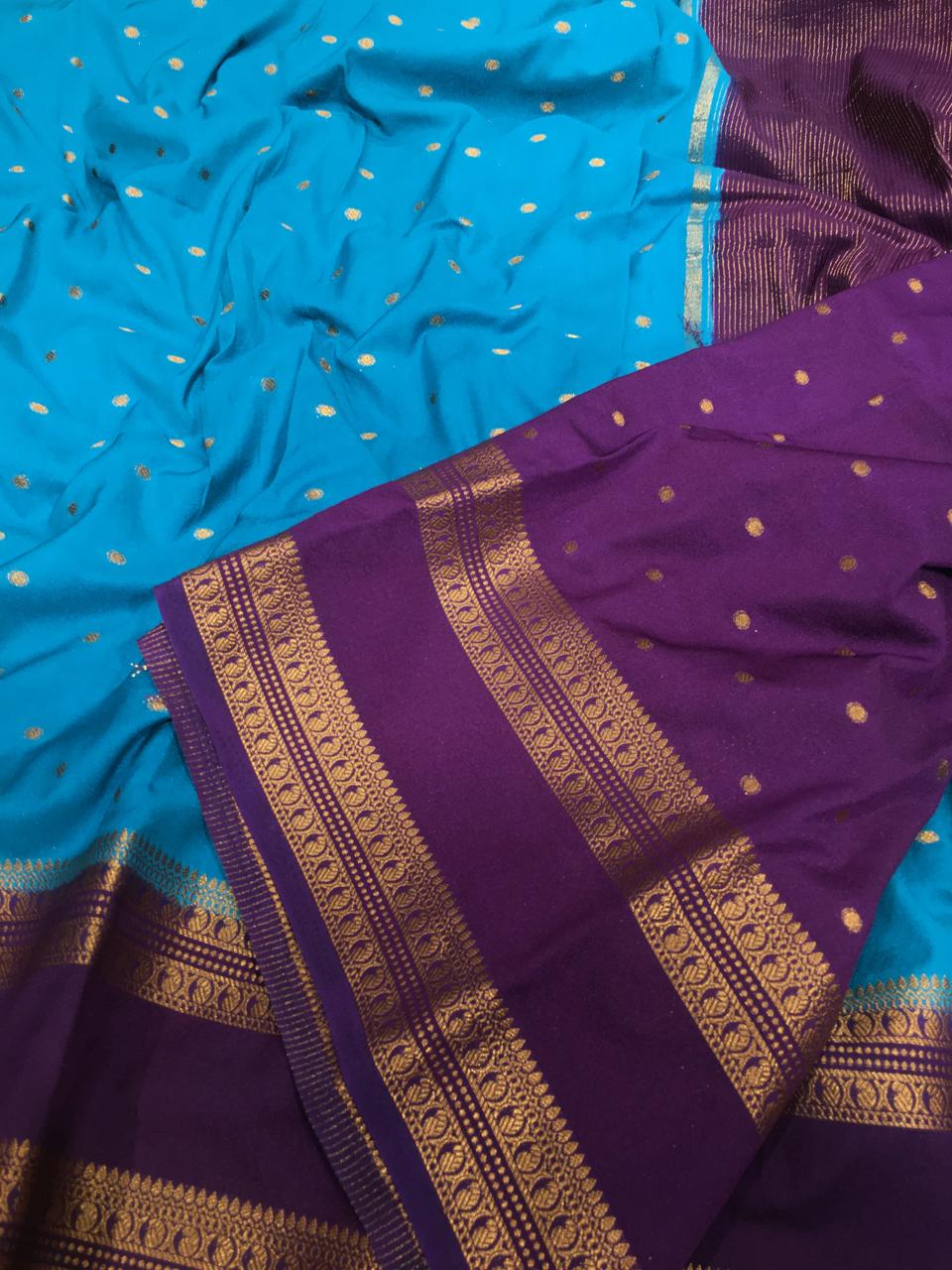 Semi Mysore Crape