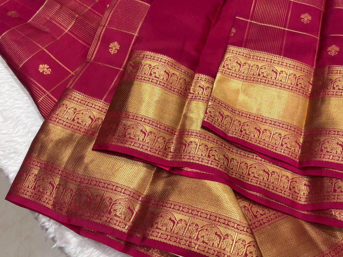 Pure Kanchipuram Silk