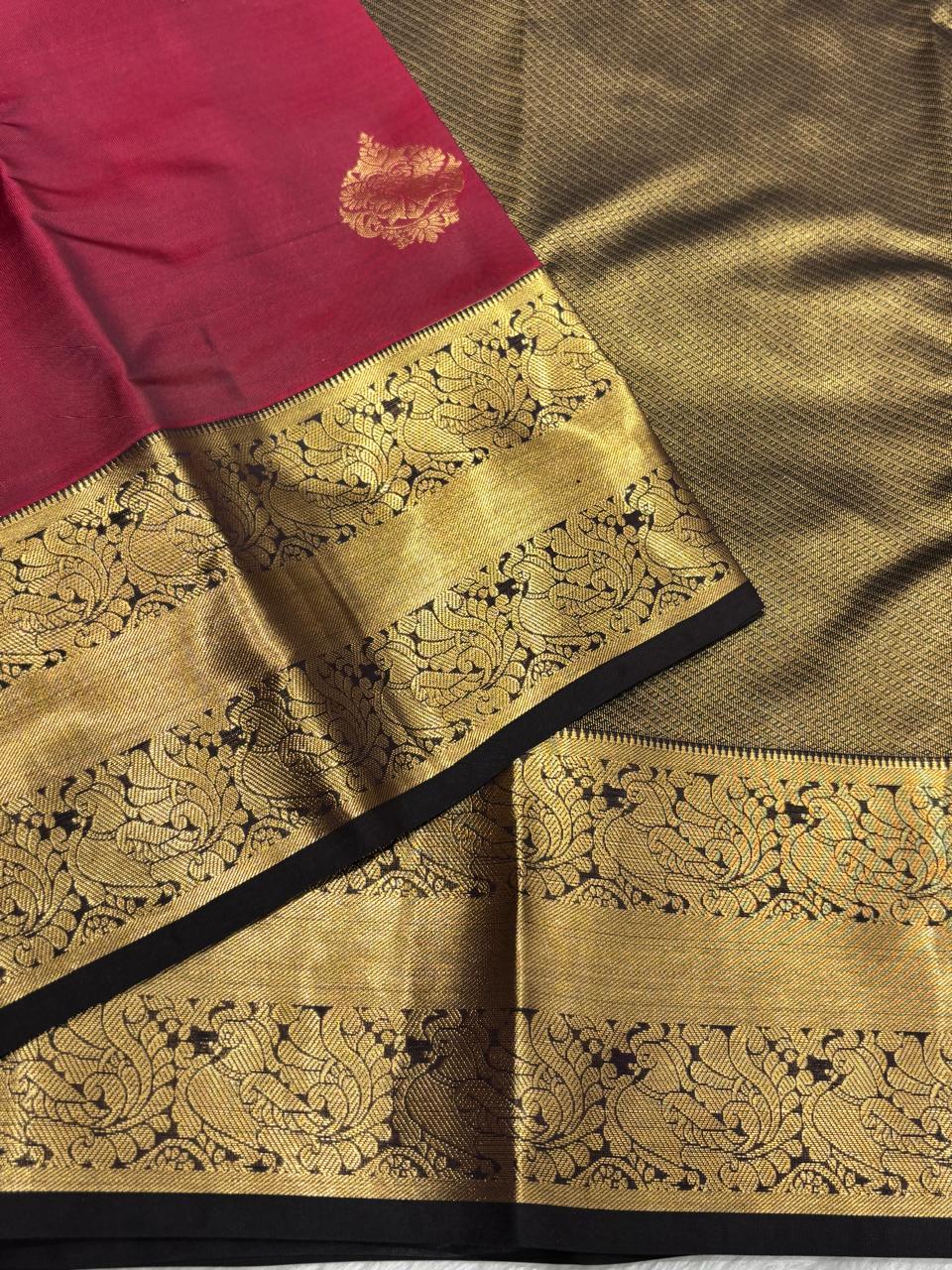 Pure Kanchipuram Silk
